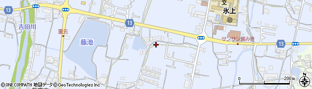 香川県木田郡三木町氷上2765周辺の地図