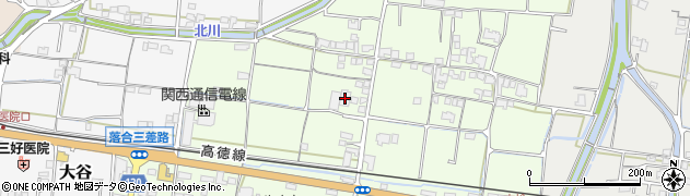 関西通信電線株式会社　第三工場周辺の地図