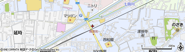 和歌山県和歌山市梶取323周辺の地図