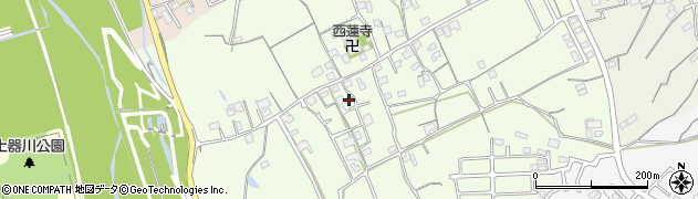 香川県丸亀市飯山町東小川1600周辺の地図