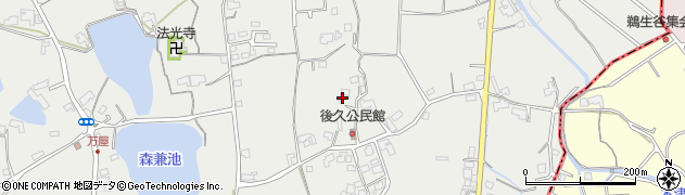 香川県綾歌郡綾川町畑田2902周辺の地図