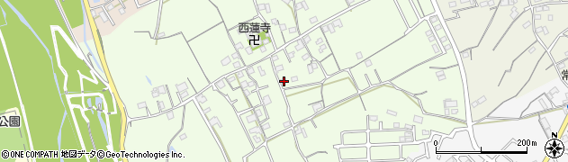 香川県丸亀市飯山町東小川1617周辺の地図
