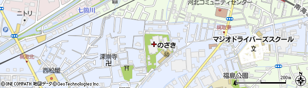 総持寺周辺の地図