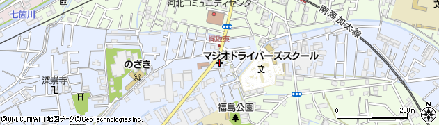 株式会社笹一　事務所周辺の地図