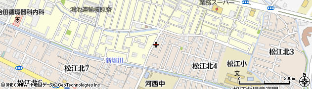 松原亭周辺の地図