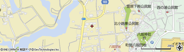香川県綾歌郡綾川町滝宮213周辺の地図