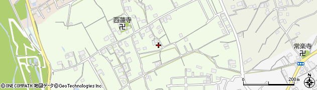 香川県丸亀市飯山町東小川1630周辺の地図