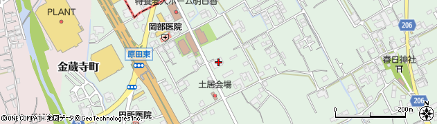 株式会社丸亀鉄管　善通寺配送センター周辺の地図