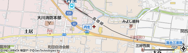 香川県東かがわ市町田699周辺の地図