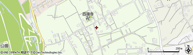 香川県丸亀市飯山町東小川1618周辺の地図