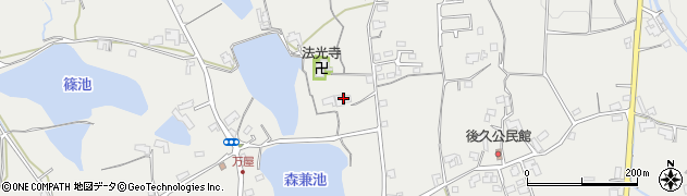 香川県綾歌郡綾川町畑田1830周辺の地図