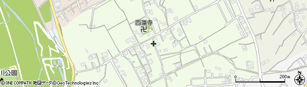 香川県丸亀市飯山町東小川1614-1周辺の地図
