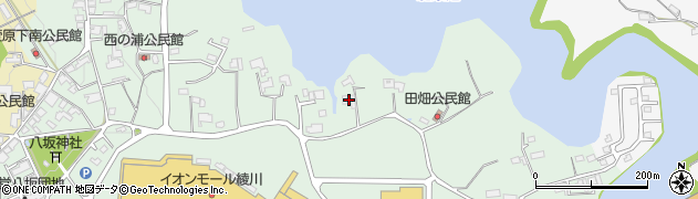 香川県綾歌郡綾川町萱原694周辺の地図