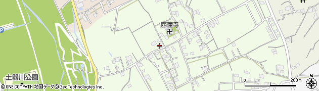 香川県丸亀市飯山町東小川1782周辺の地図