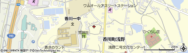 香川県高松市香川町浅野1142周辺の地図