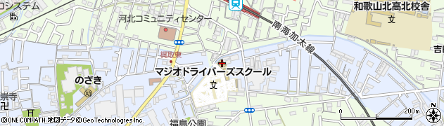 和歌山県和歌山市市小路425周辺の地図