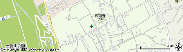 香川県丸亀市飯山町東小川1784周辺の地図