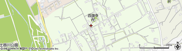 香川県丸亀市飯山町東小川1744周辺の地図