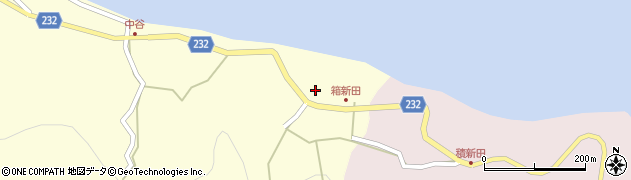 香川県三豊市詫間町箱11周辺の地図