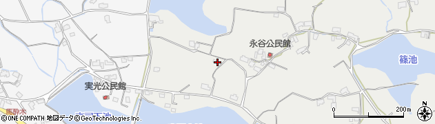 香川県綾歌郡綾川町畑田1265周辺の地図