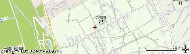 香川県丸亀市飯山町東小川1781周辺の地図