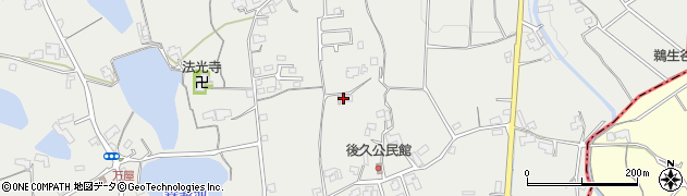 香川県綾歌郡綾川町畑田2929周辺の地図