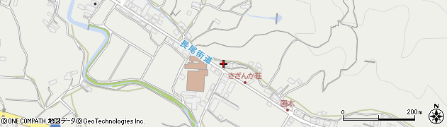 香川県さぬき市大川町田面386周辺の地図