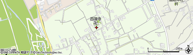 香川県丸亀市飯山町東小川1743周辺の地図