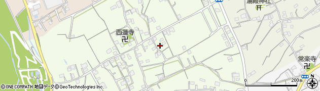 香川県丸亀市飯山町東小川1638周辺の地図