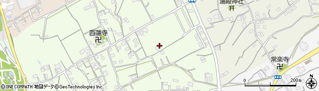 香川県丸亀市飯山町東小川1647周辺の地図