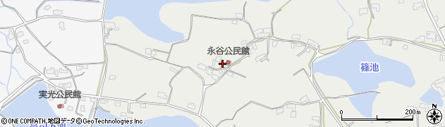 香川県綾歌郡綾川町畑田1352-1周辺の地図