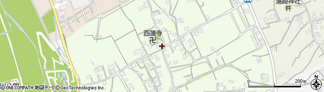 香川県丸亀市飯山町東小川1742周辺の地図