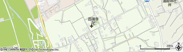 香川県丸亀市飯山町東小川1745周辺の地図