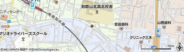 和歌山県和歌山市市小路376周辺の地図