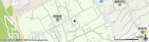 香川県丸亀市飯山町東小川1637周辺の地図