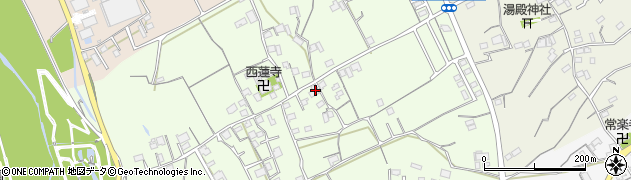 香川県丸亀市飯山町東小川1634周辺の地図