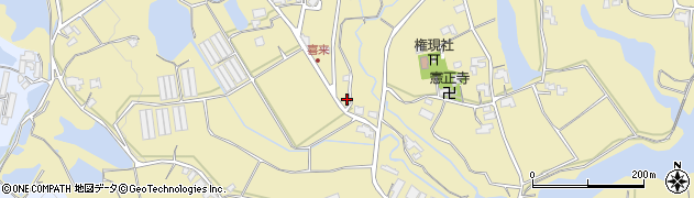 香川県綾歌郡綾川町滝宮2037周辺の地図