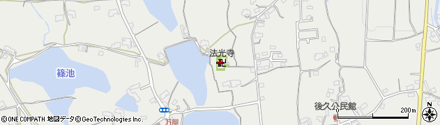 香川県綾歌郡綾川町畑田1828周辺の地図