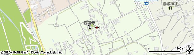 香川県丸亀市飯山町東小川1734周辺の地図