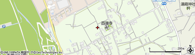 香川県丸亀市飯山町東小川1780周辺の地図