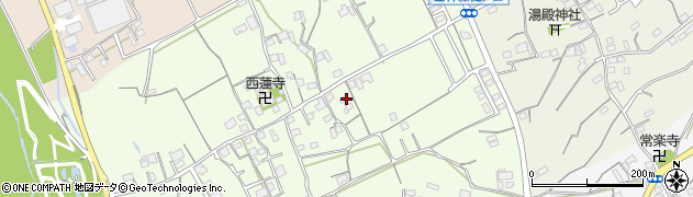 香川県丸亀市飯山町東小川1636周辺の地図