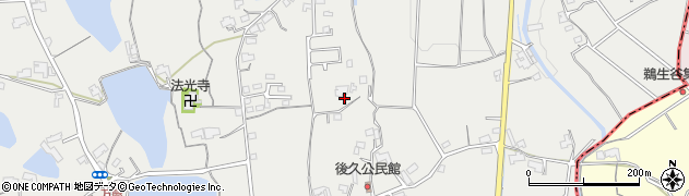 香川県綾歌郡綾川町畑田2936周辺の地図
