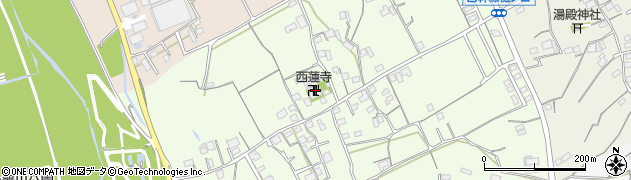 香川県丸亀市飯山町東小川1741周辺の地図