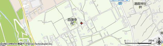 香川県丸亀市飯山町東小川1733周辺の地図