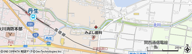 香川県東かがわ市町田739周辺の地図