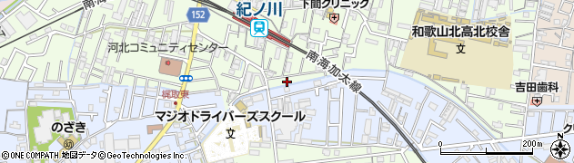 和歌山県和歌山市市小路411周辺の地図
