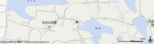 香川県綾歌郡綾川町畑田1378-14周辺の地図