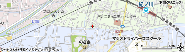 和歌山県和歌山市市小路202周辺の地図