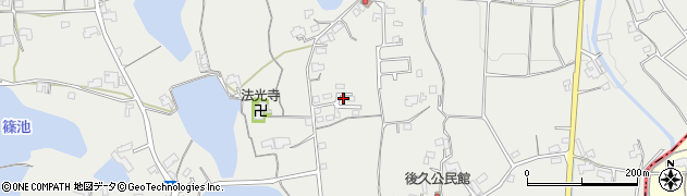 香川県綾歌郡綾川町畑田1783周辺の地図