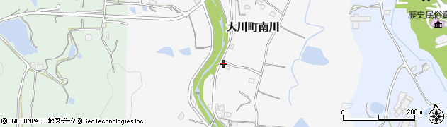 香川県さぬき市大川町南川239周辺の地図
